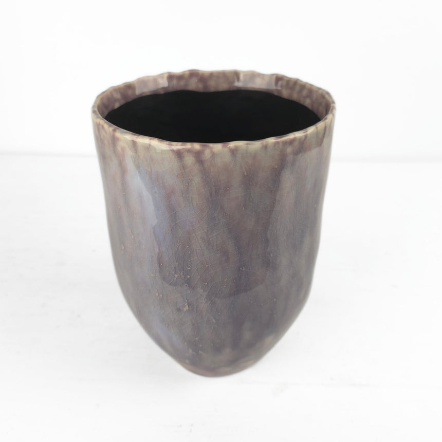 Keraminis vazonas Davide Bowl Lavender 14,5x20,5 cm