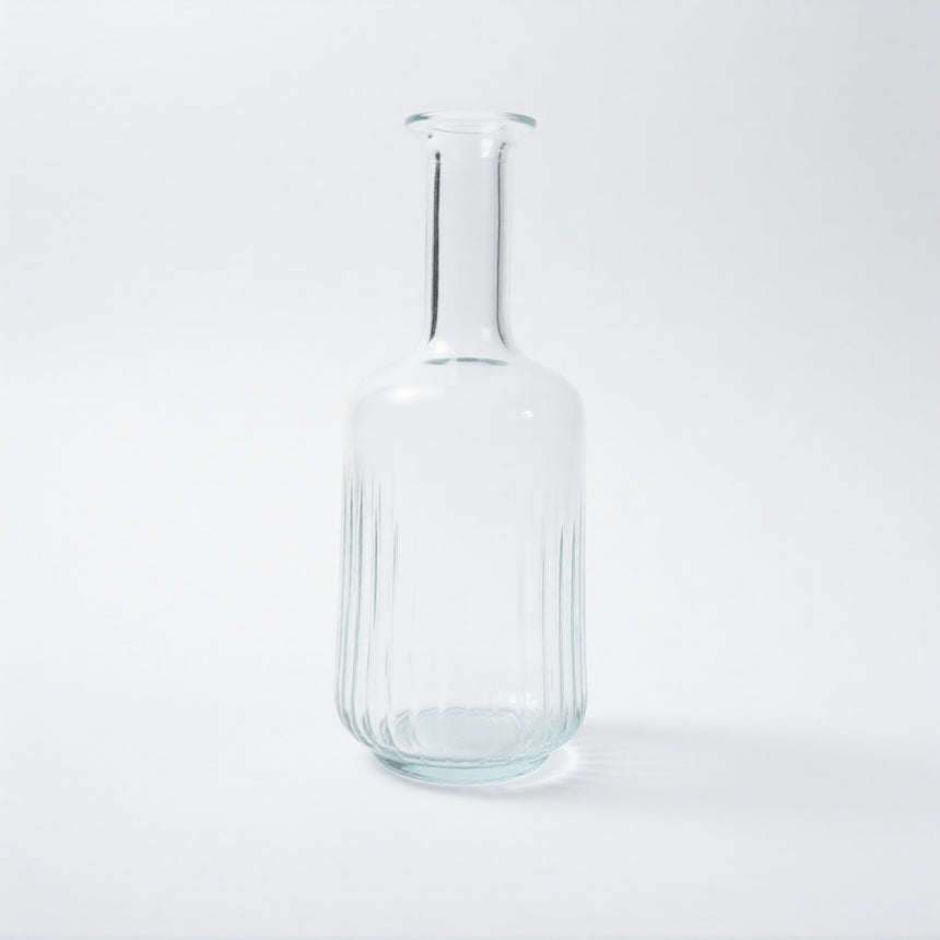 Stiklinis butelis-vaza 25,5x16,5 cm