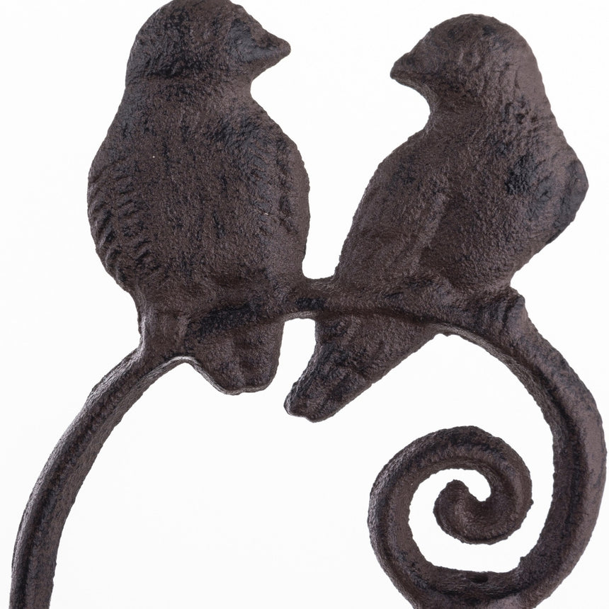 Vintažinis lauko varpas 28x15x10 cm