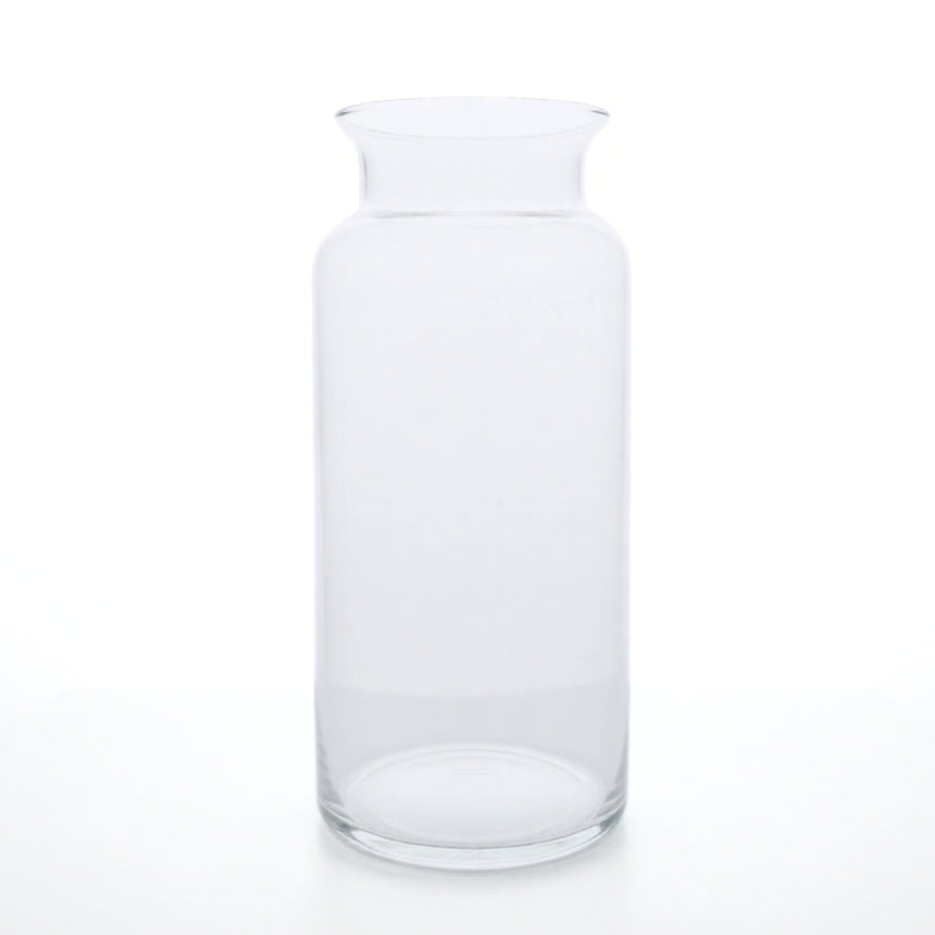 Stiklinis indas - vaza 40x16,5 cm