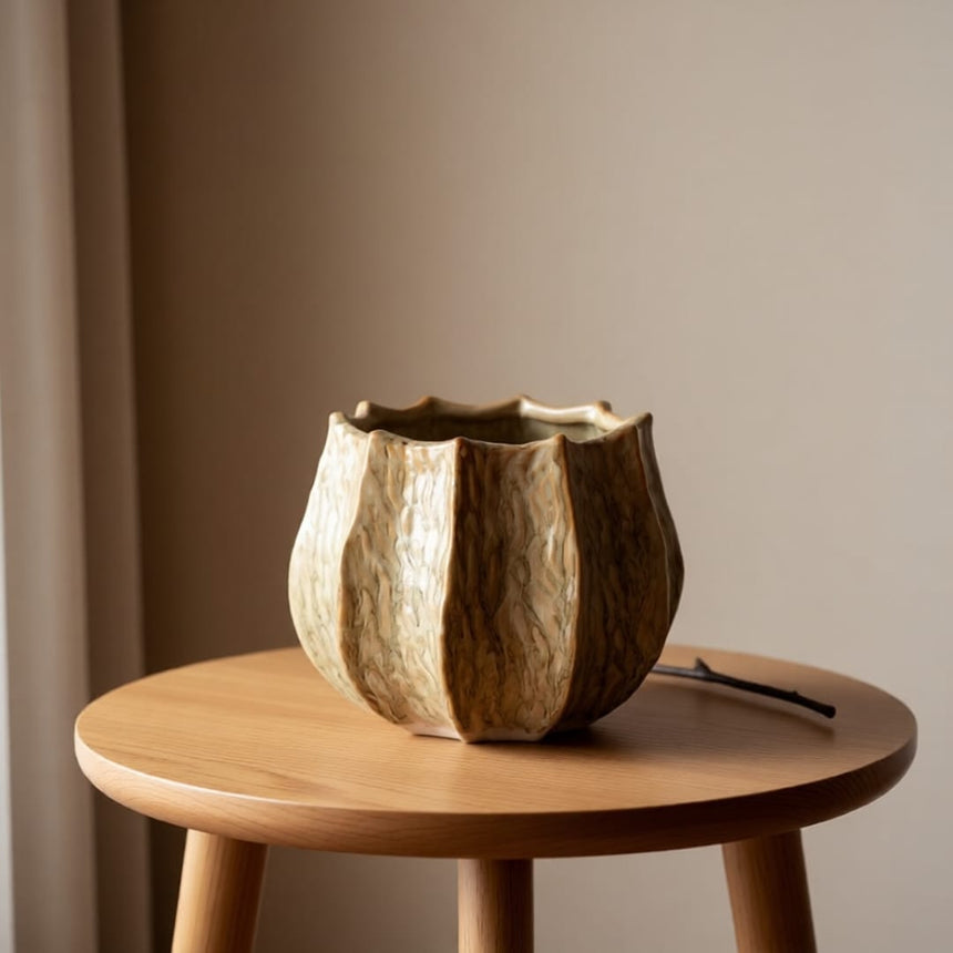sodoela Vazonai Vazonas „Olive“ 20x16 cm