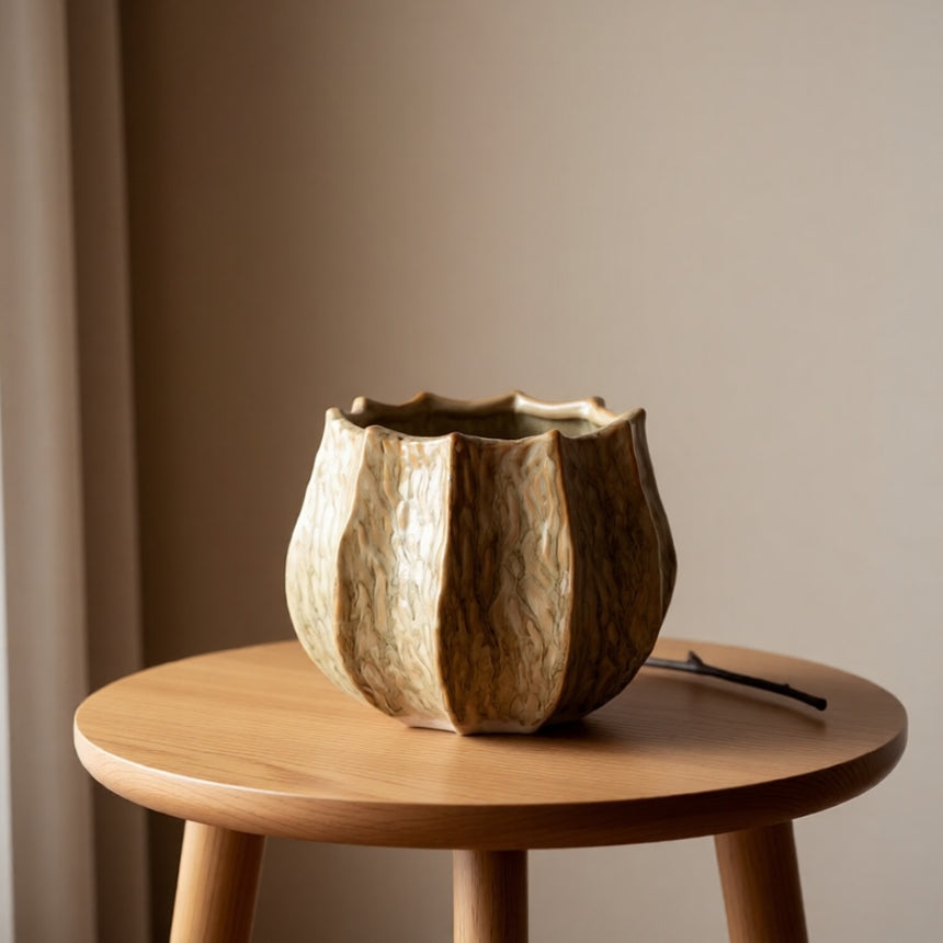 Keramikinis vazonas OLIVE 20x16 cm
