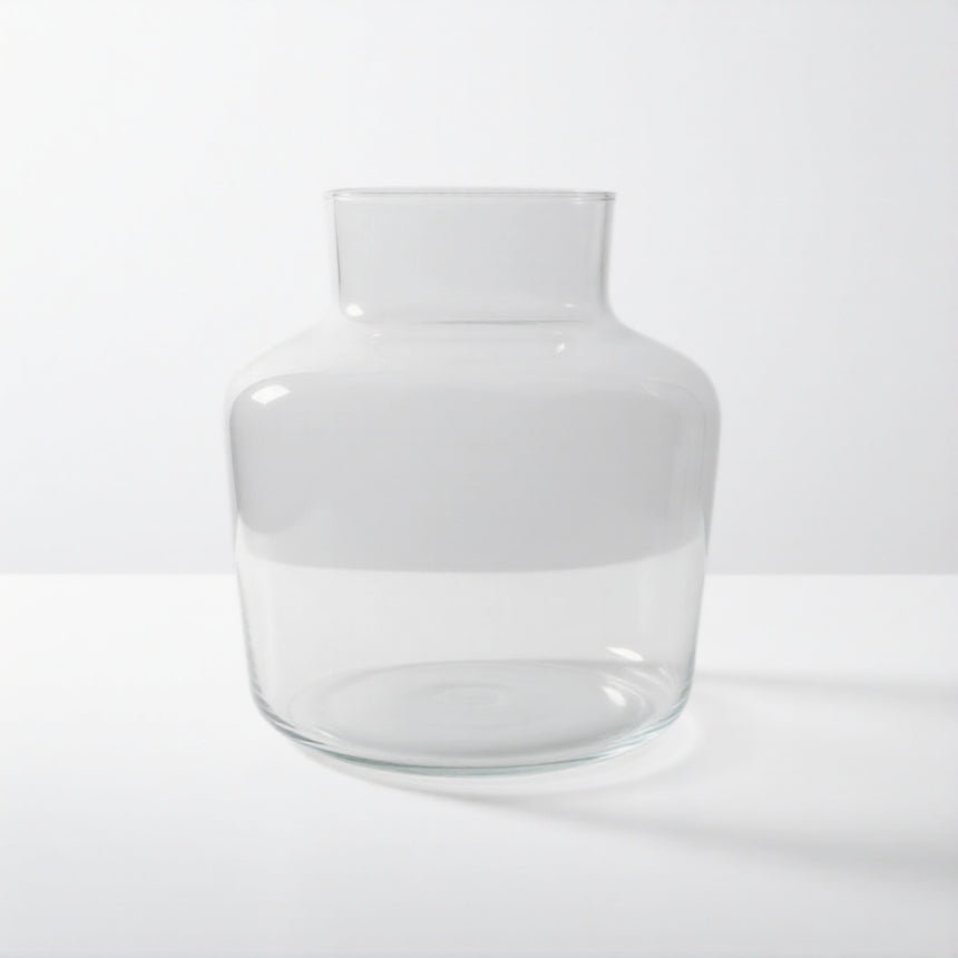 Stiklinis indas / vaza 24x20 cm