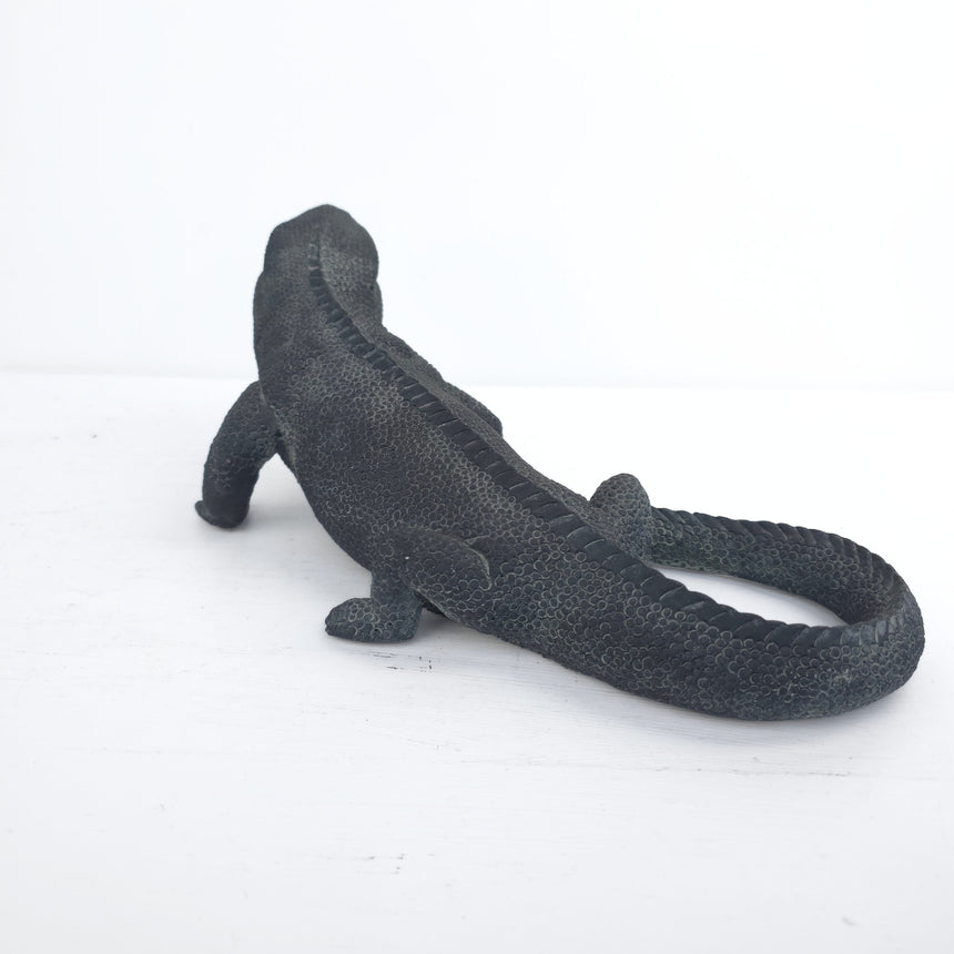Dekoratyvinė Rocca varano statulėlė 35x17x13 cm