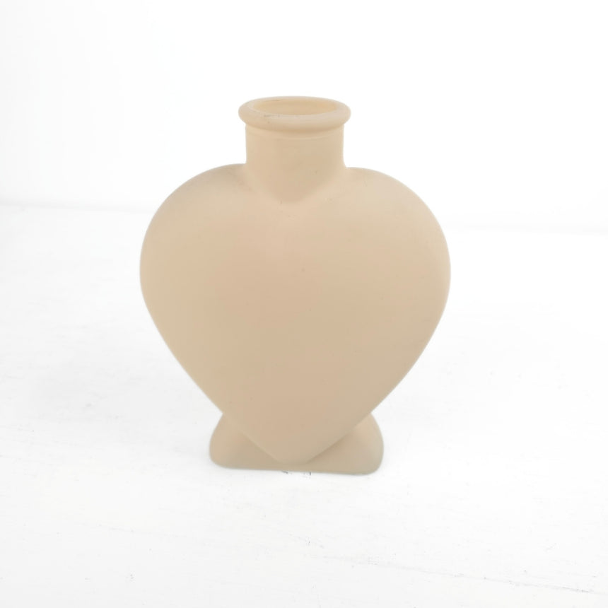 Amour Sculpt' Matinė širdies formos vaza 14x6,5x19 cm