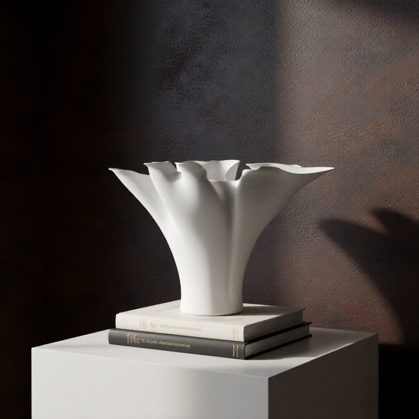 Moderniosios 3D technologijos vaza 'Banga' 36x28x23,5 cm