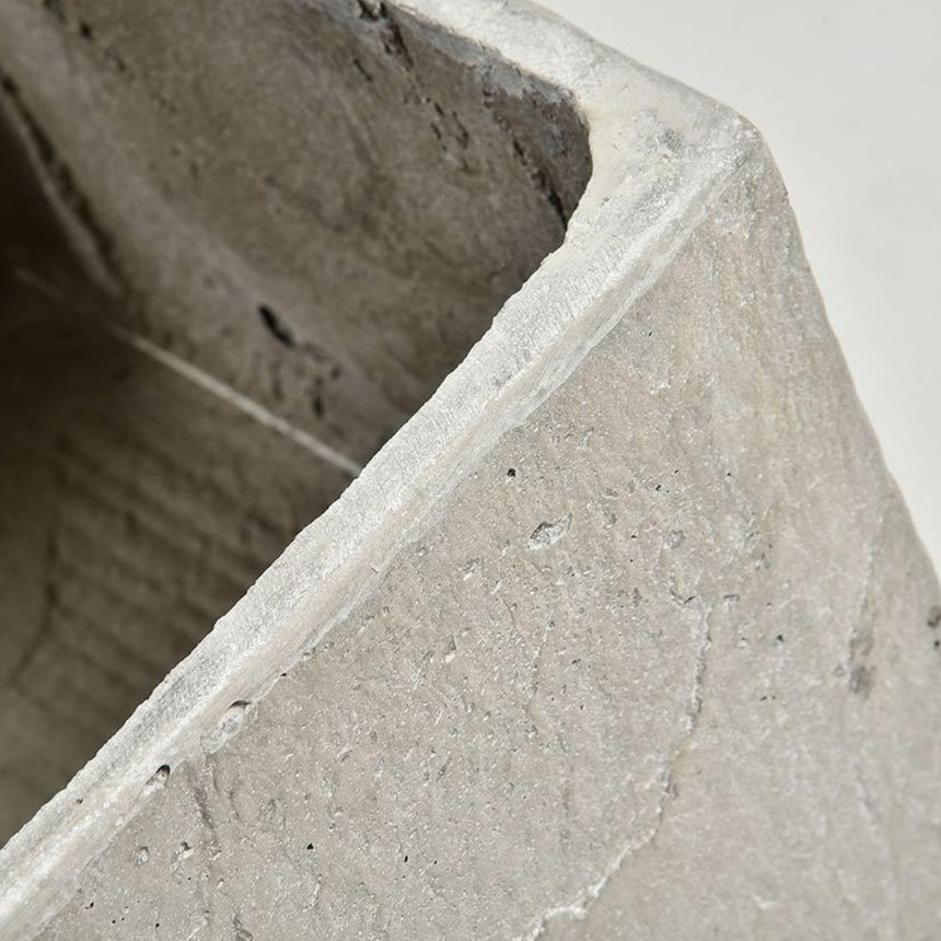 Modern donica betono vazonas
