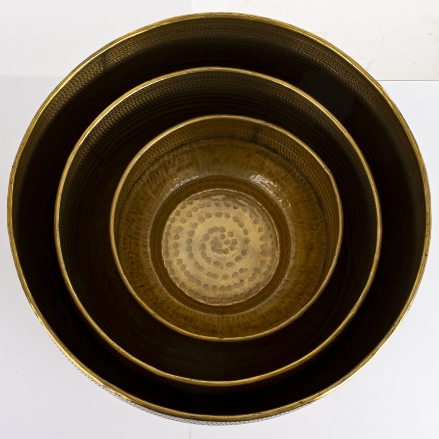 Metalo vazonas 32x51x51 cm