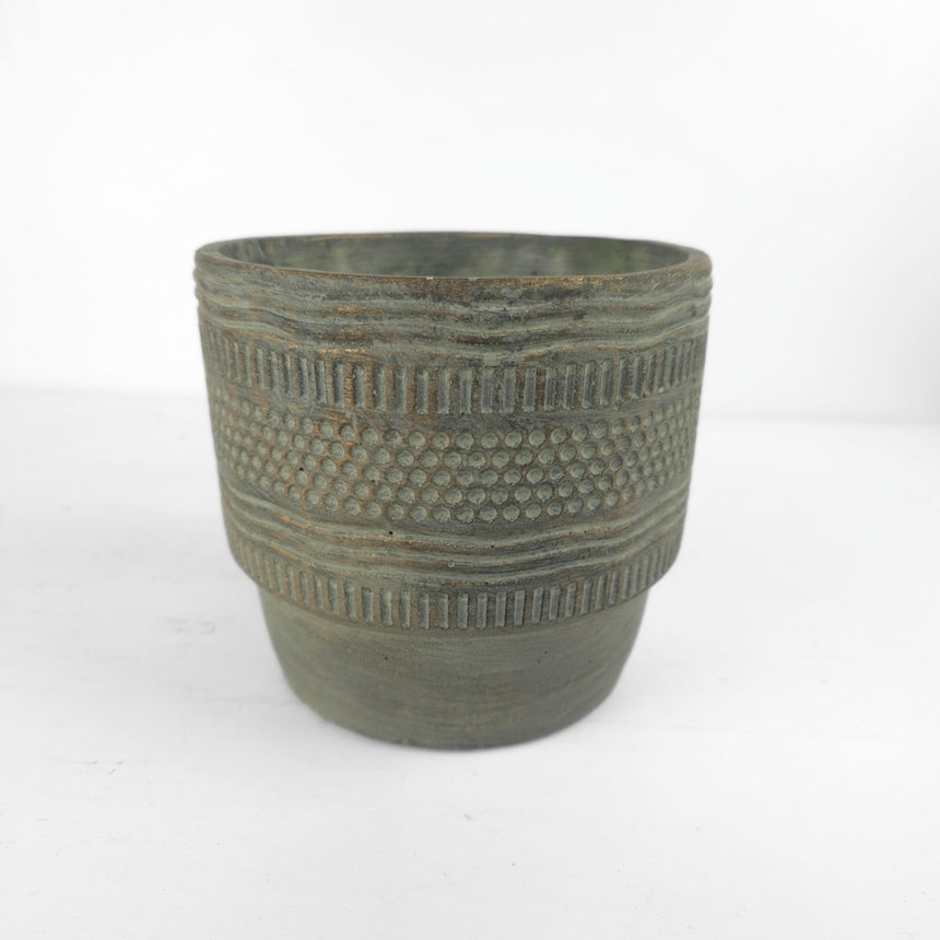 Molinis sendintas vazonas Jūra 15,5x16,5 cm