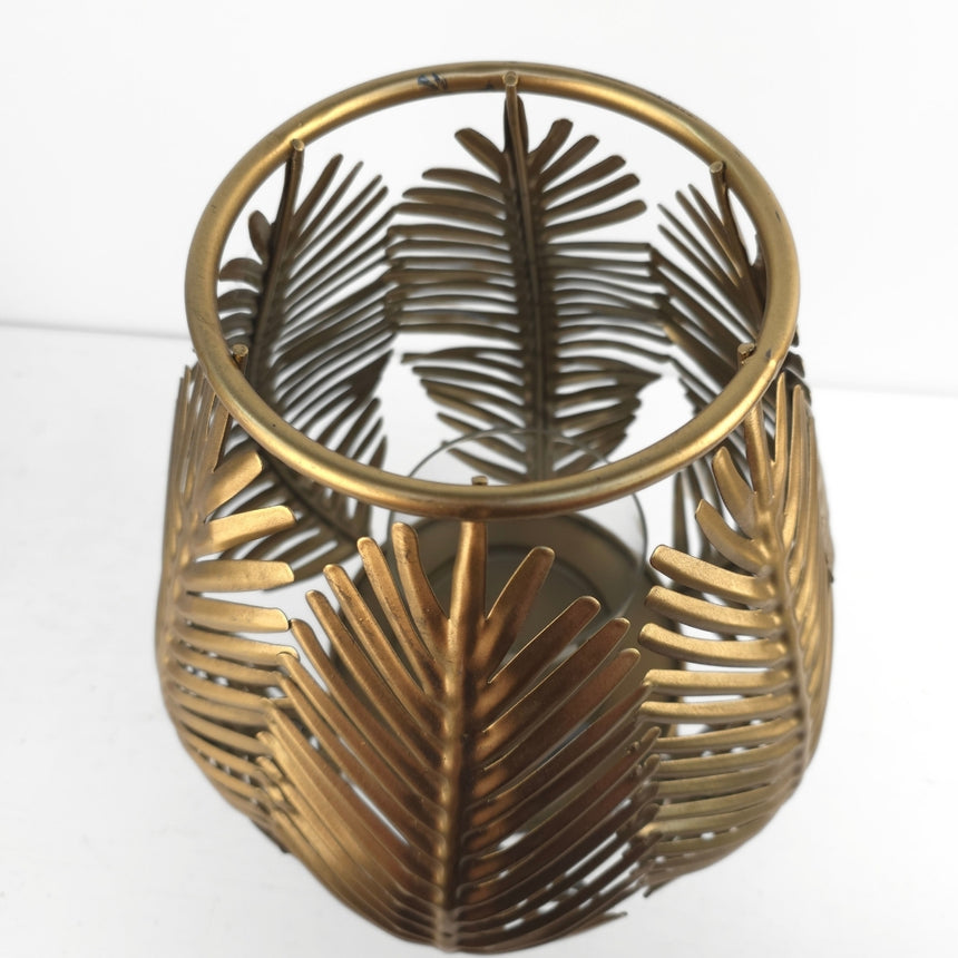 Monli metalinis žibintas ant kojų 29,5x34,5 cm