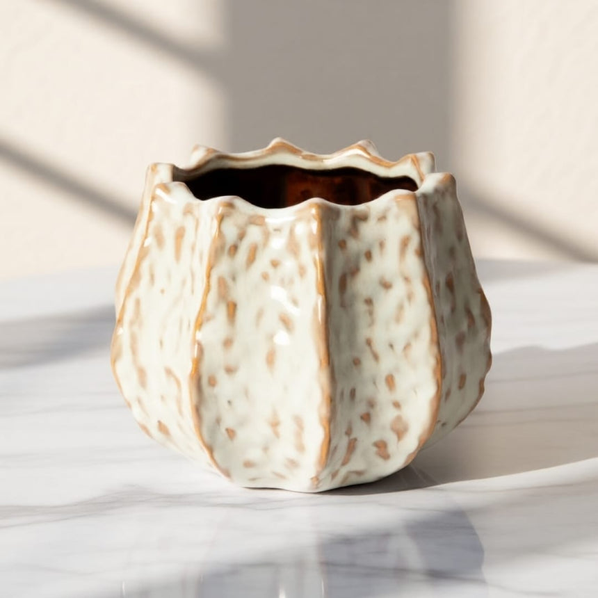 sodoela Vazonai Vazonas „Ivory“ 25,5x15 cm