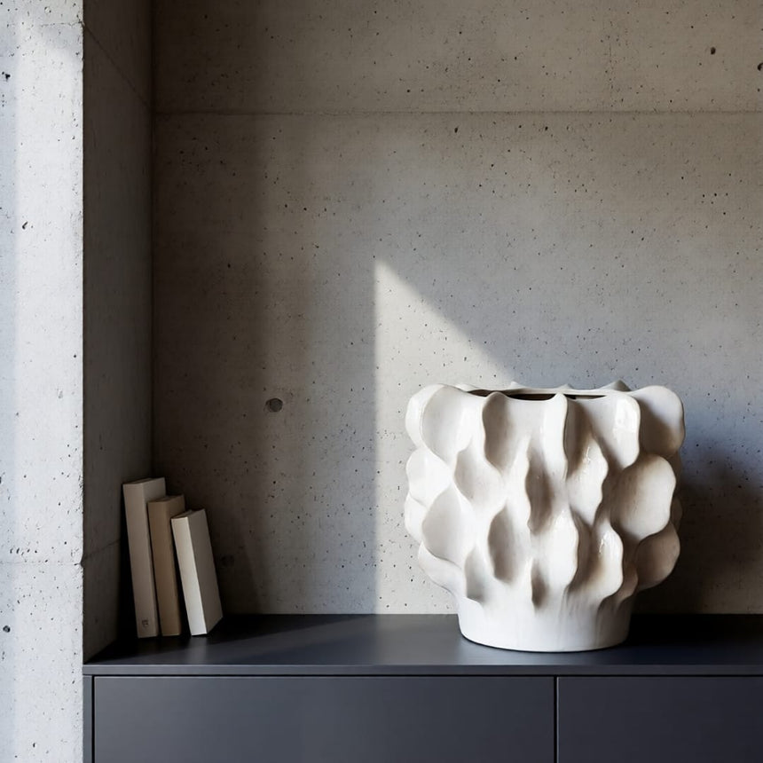sodoela Vazonai Vazonas „Ceramica Pieghe“ 44x44x40 cm