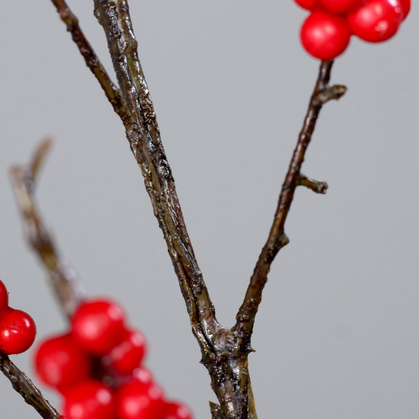 Dirbtinė šaka „Viburnum“ I110 cm