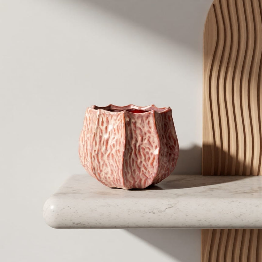 sodoela Vazonai Vazonas „Dusty Rose“ 25,5x15 cm