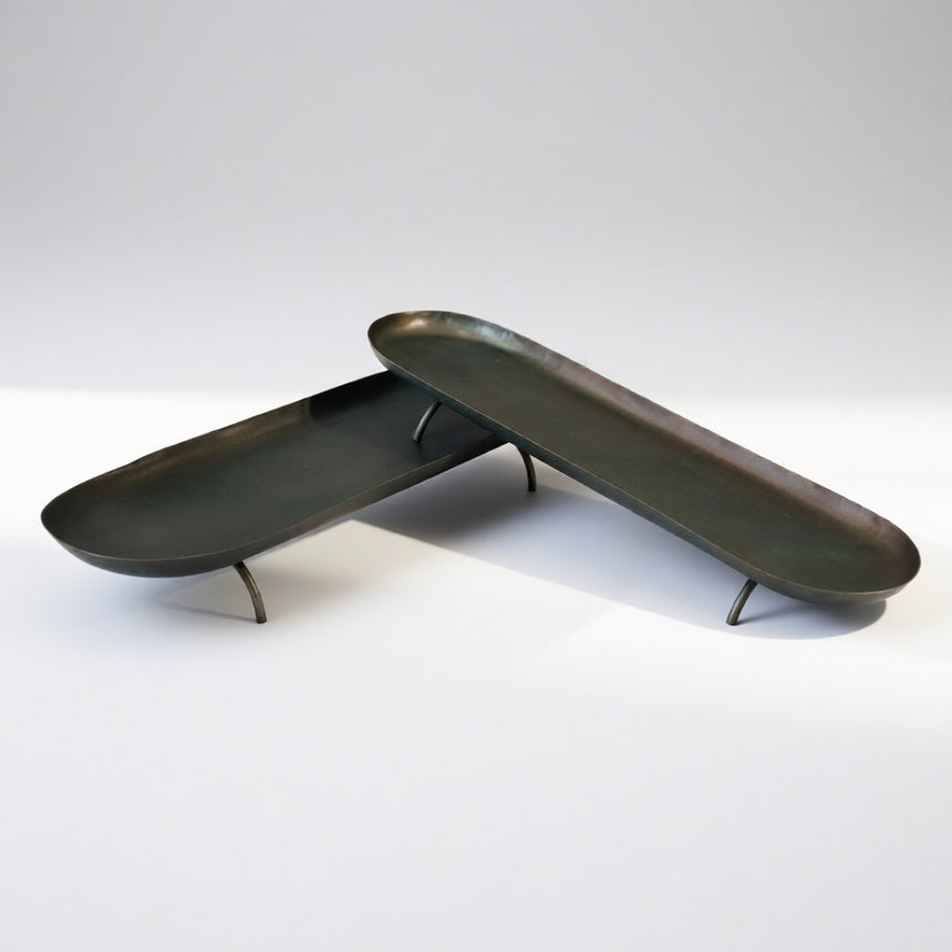 Padėkliukas ant kojelių 44,5x14x7,5 cm