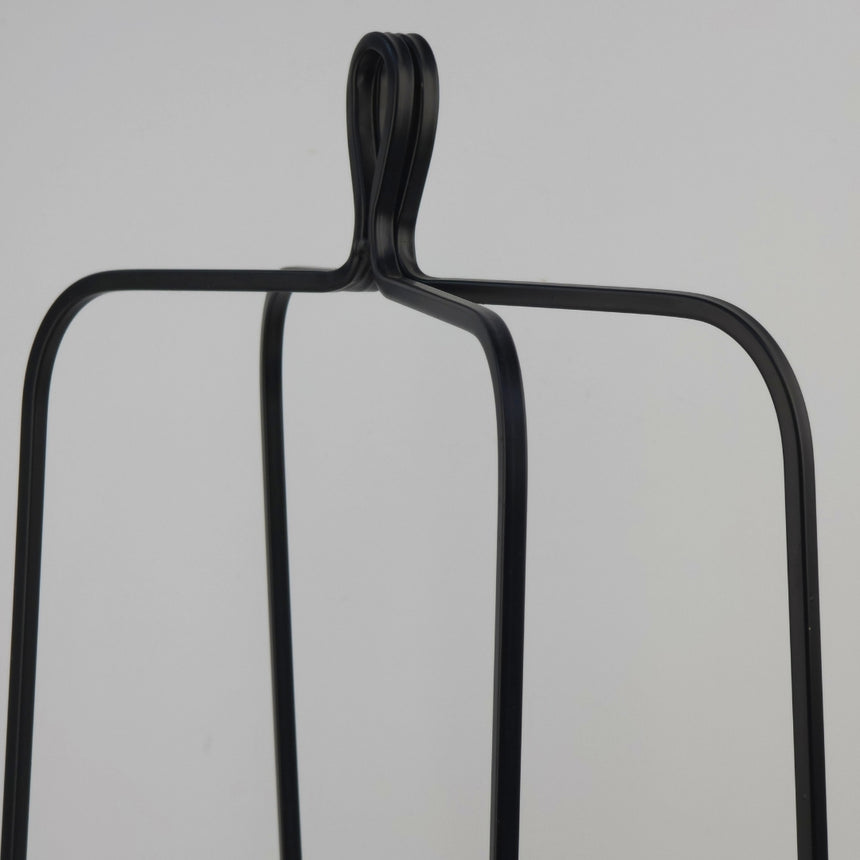 Dekoratyvinis serviravimo padėklas-stovas 'Loop' 30x30x43 cm