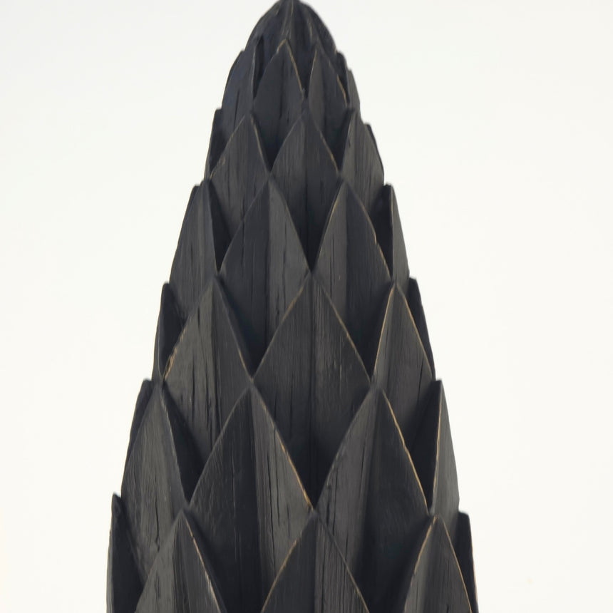 Dekoratyvinė figūra-statulėlė 'Artichoke Black' 16x60 cm