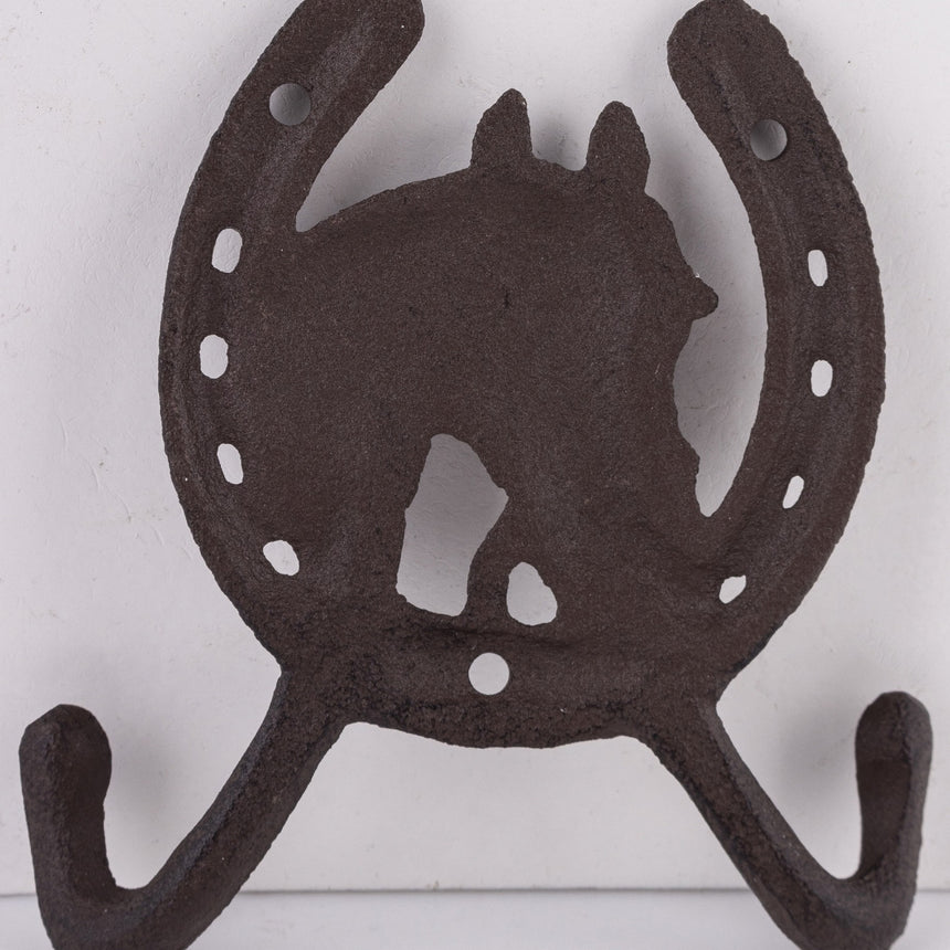 Kaimiškas pasagos pakaba (kabliukas) 12,5x11,5x3 cm