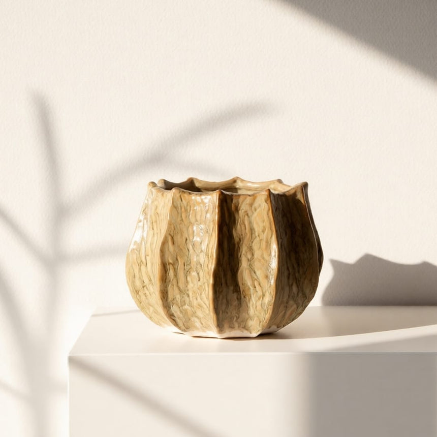sodoela Vazonai Vazonas „Olive“ 20x16 cm