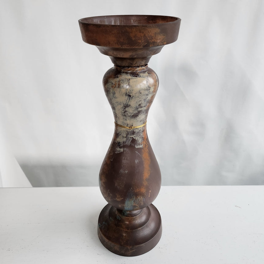Keramikinė prabangi žvakidė 57x19 cm