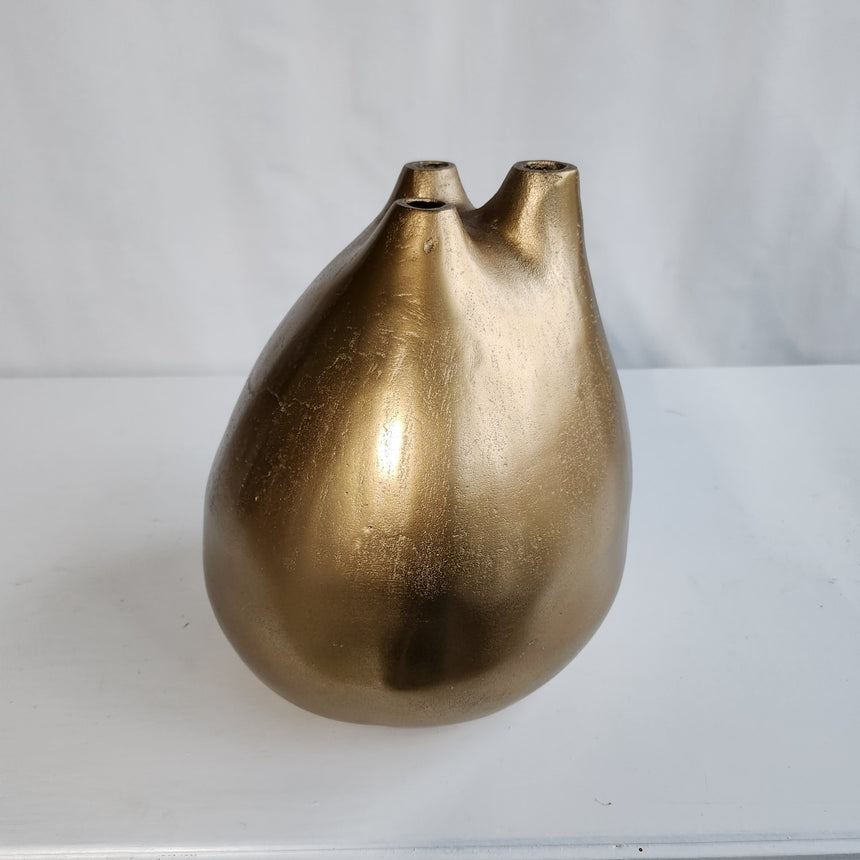 Moderni aliuminio vaza 25x26x28 cm