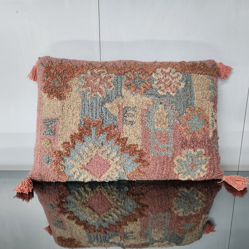 Boho pagalvė 60x40 cm
