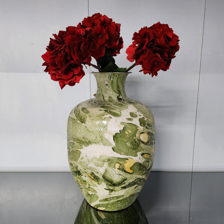 Moderni spalvota vaza 33x33x48 cm