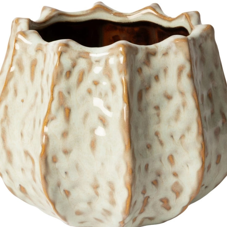 sodoela Vazonai Vazonas „Ivory“ 25,5x15 cm