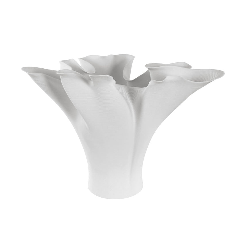 Moderniosios 3D technologijos vaza 'Banga' 36x28x23,5 cm