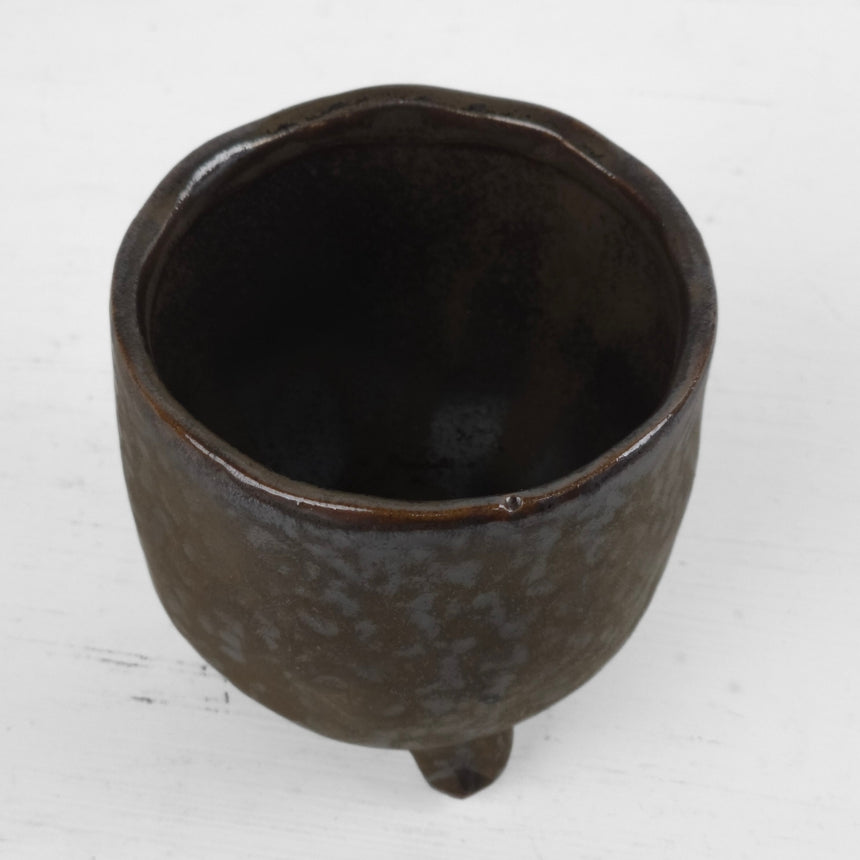 Dekoratyvinis keraminis vazonas Stelo 8x8x8 cm