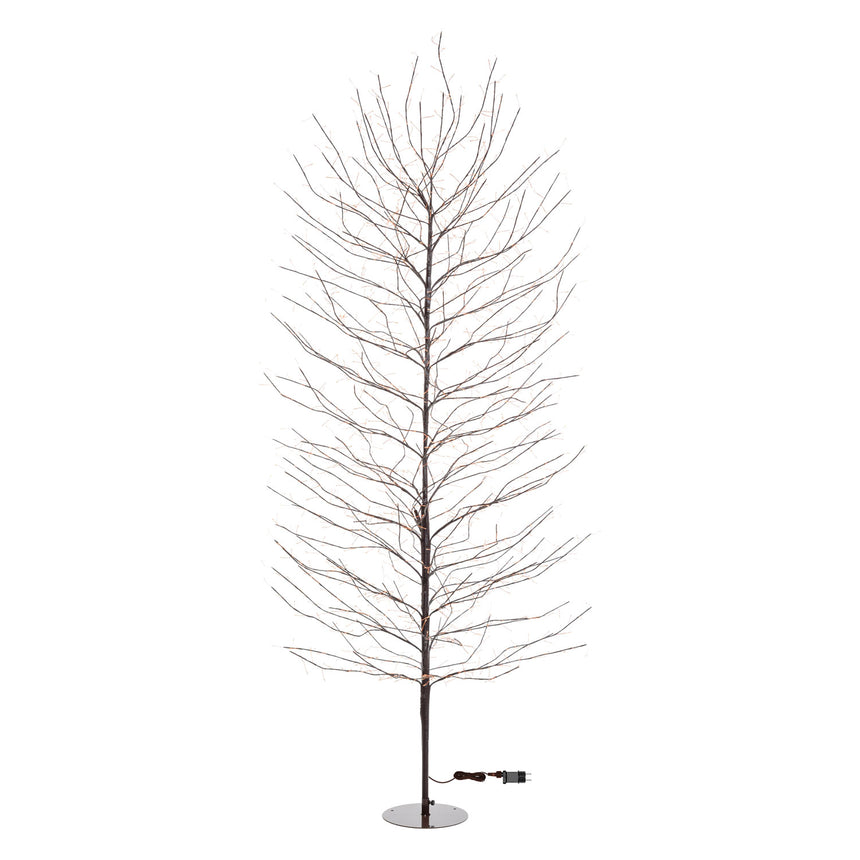 Šakų medis 230 cm 1560 LED rudos spalvos LIME