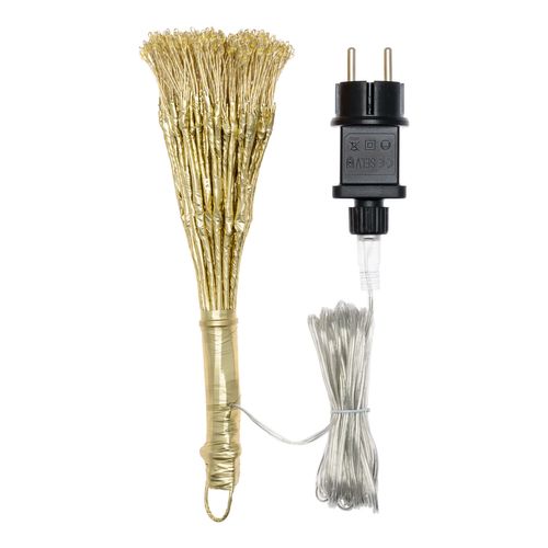 Sferinis burbulas ø30 cm 384 LED šampano spalvos