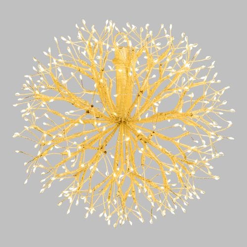 sodoela LED dekoracijos LED dekoracija „Bolla“ A30 cm, šampano sp.