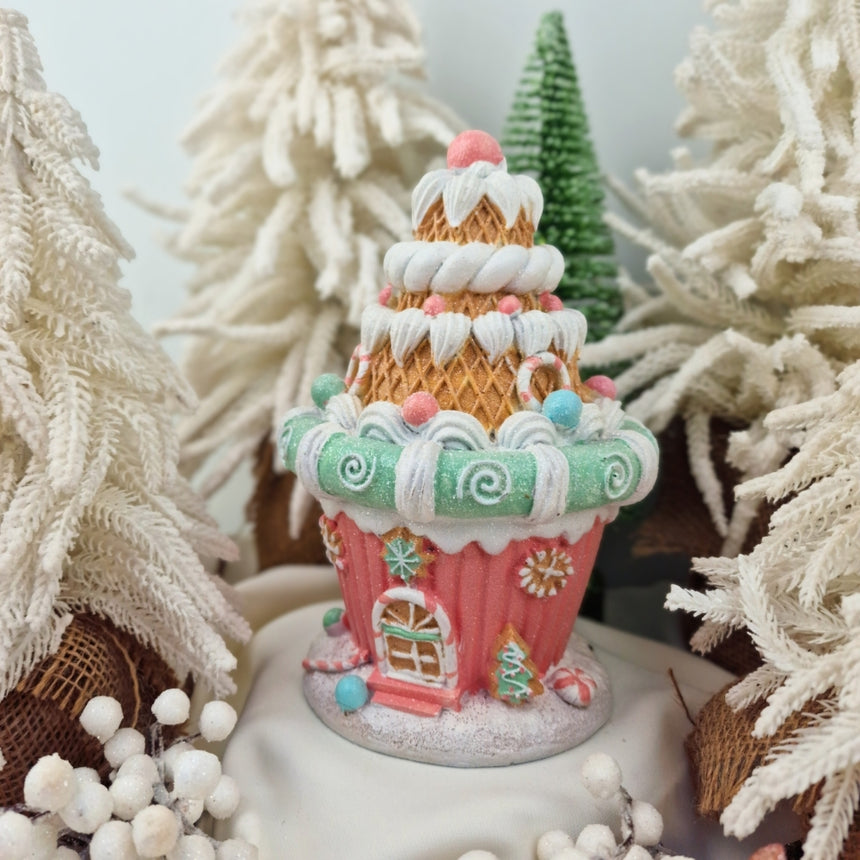 Šventinis namelis Cupcake