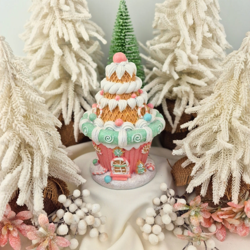Šventinis namelis Cupcake