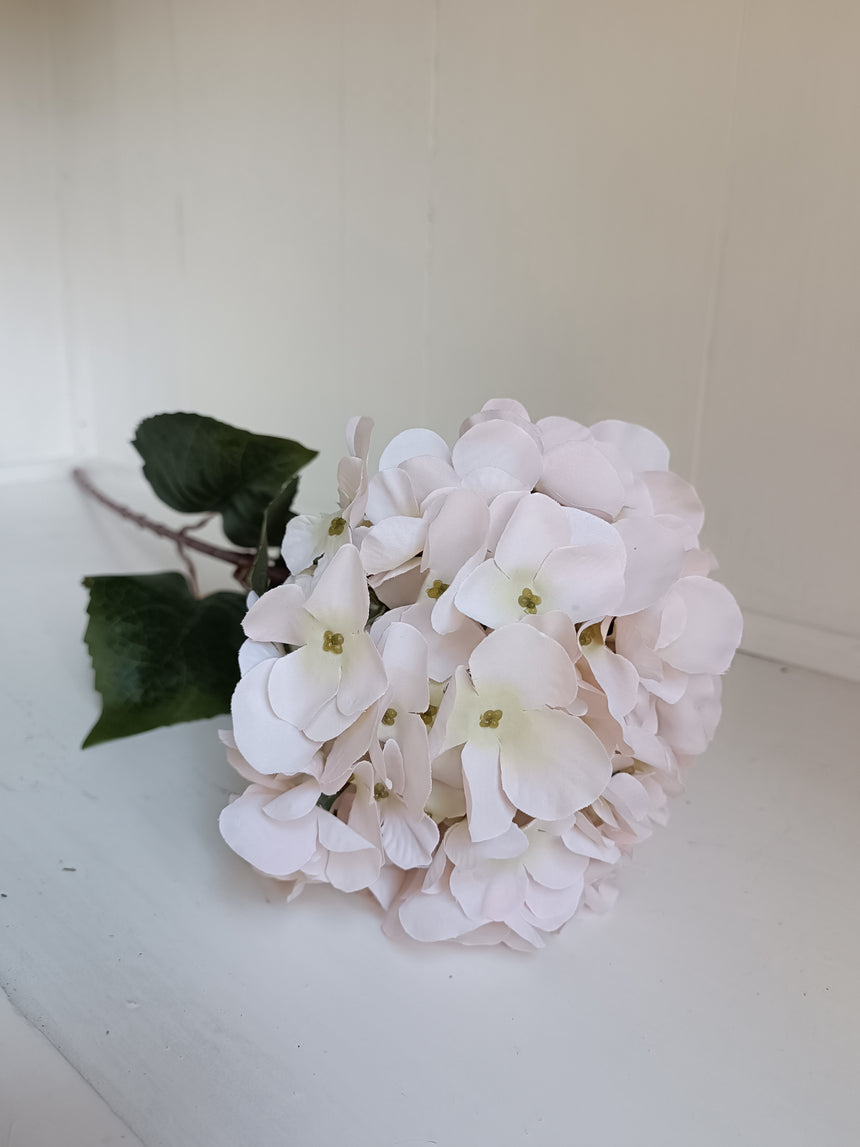 Dirbt. Hortenzija - rausva 78cm