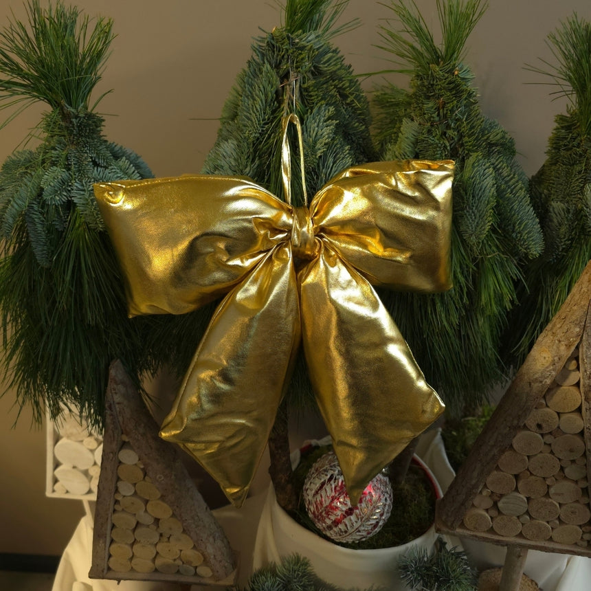 Kaspinas aukso spalvos