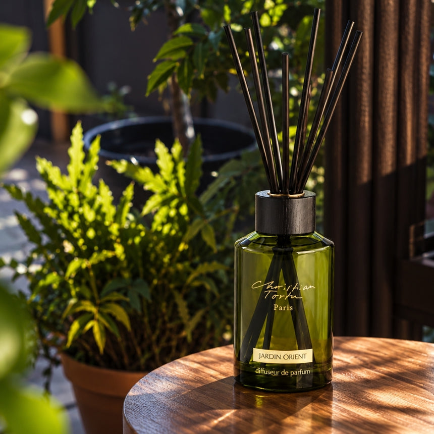 CHRISTIAN TORTU namų difuzorius 'Jardin Orient'. 250 ml