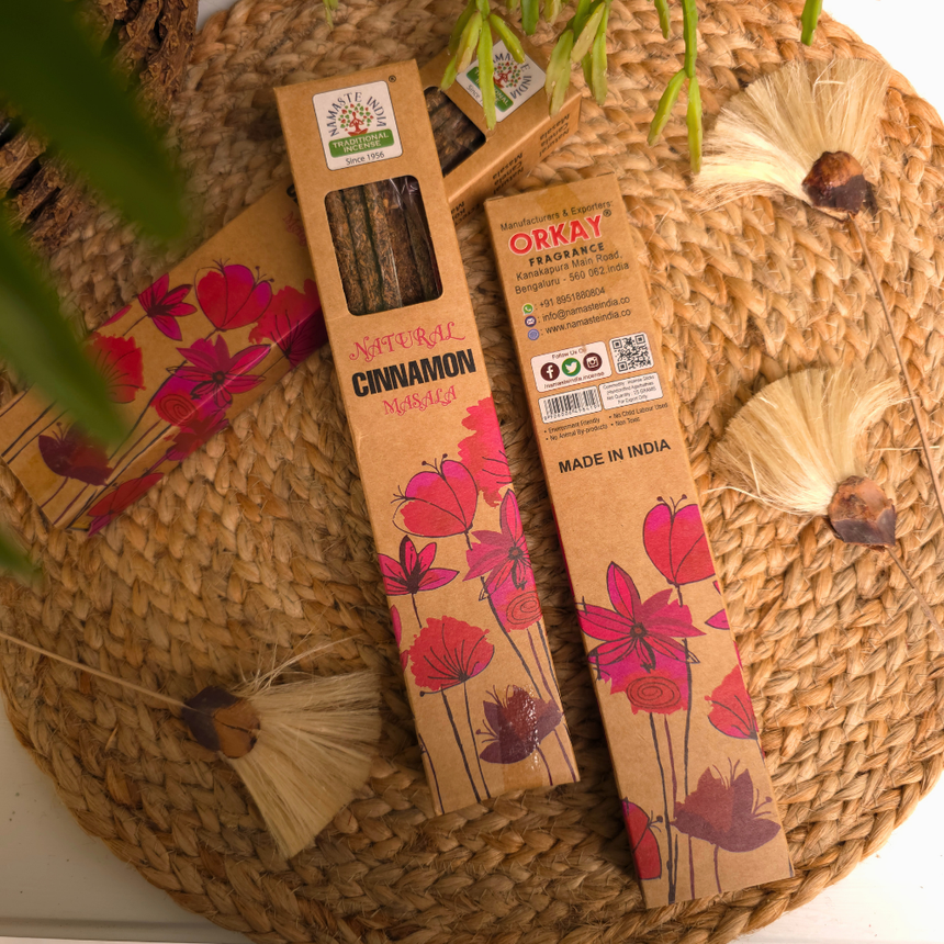 Smilkalai NATURAL MASALA | CINAMONO