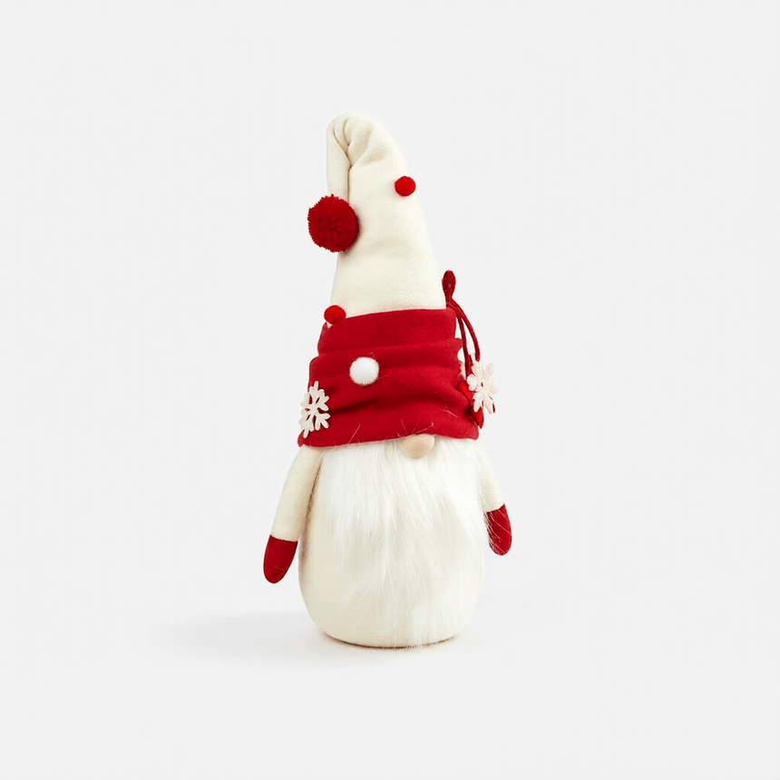 sodoela Kalėdinės dekoracijos Pastatoma dekoracija „Gnome Rosso“ 50x13 cm