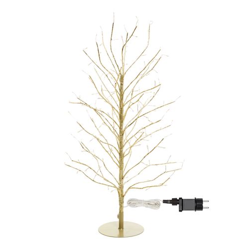 Šakų medis 60 cm LED šampano spalvos LINDEN