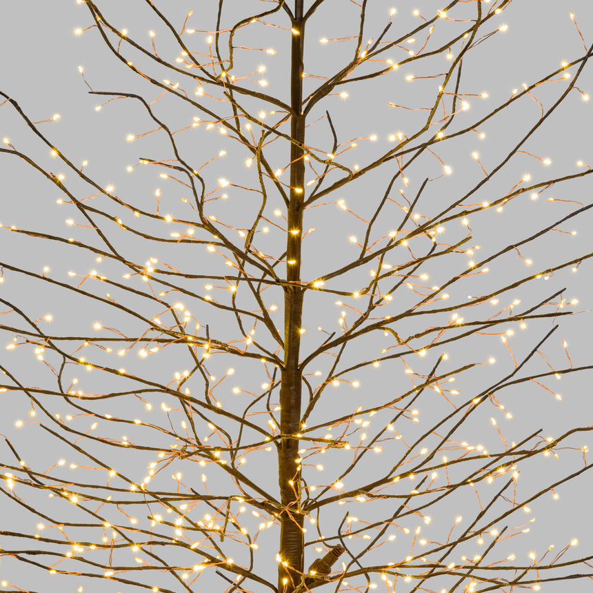 Šakų medis 170 cm 784 LED rudos spalvos LIME