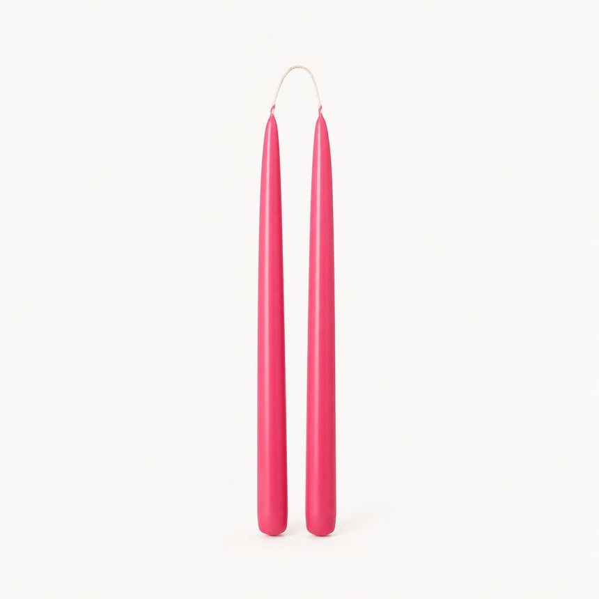 sodoela Žvakės Žvakių rinkinys „Candela Lunga“, avietinė, A30 cm, 2 vnt.