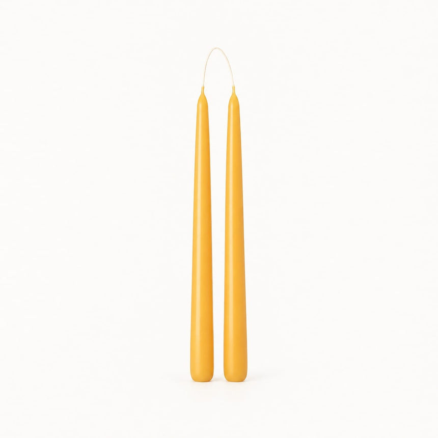 sodoela Žvakės Žvakių rinkinys „Candela Lunga“, geltona, A30 cm, 2 vnt.