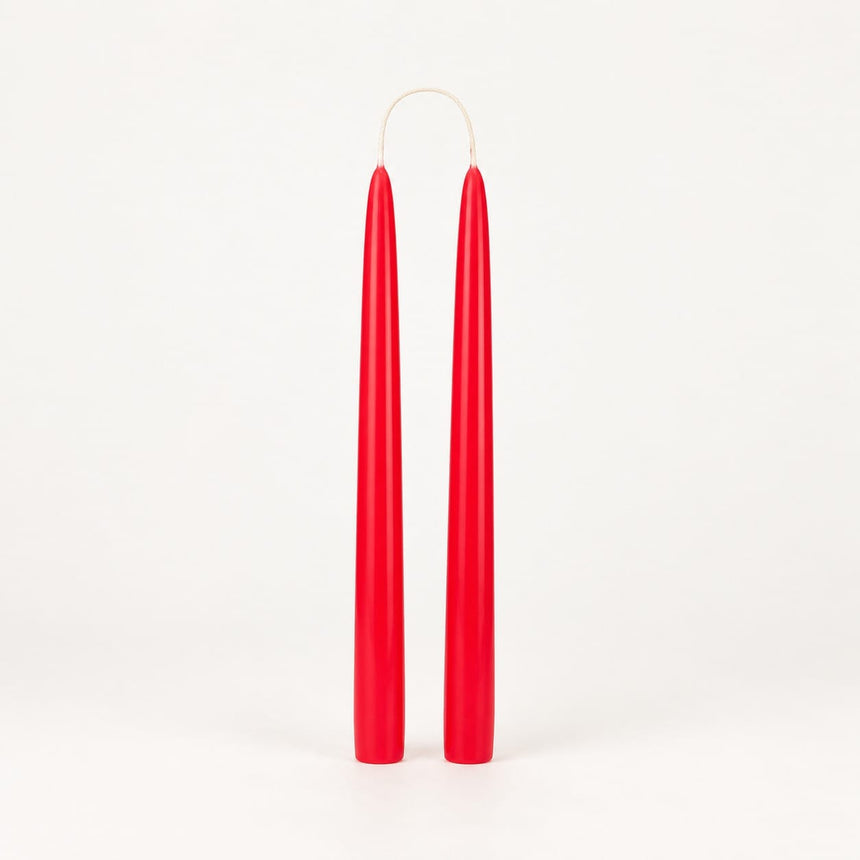 sodoela Žvakės Žvakių rinkinys „Candela Lunga“, raudona, A30 cm, 2 vnt.
