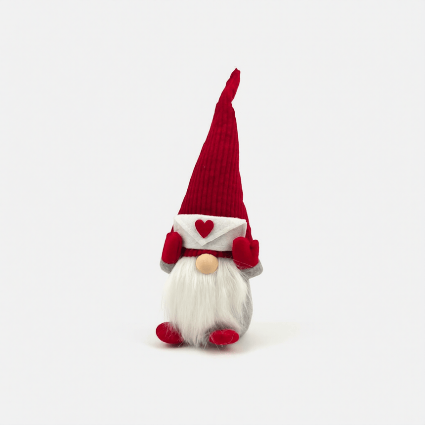 sodoela Kalėdinės dekoracijos Pastatoma dekoracija „Gnome“ 26x8 cm
