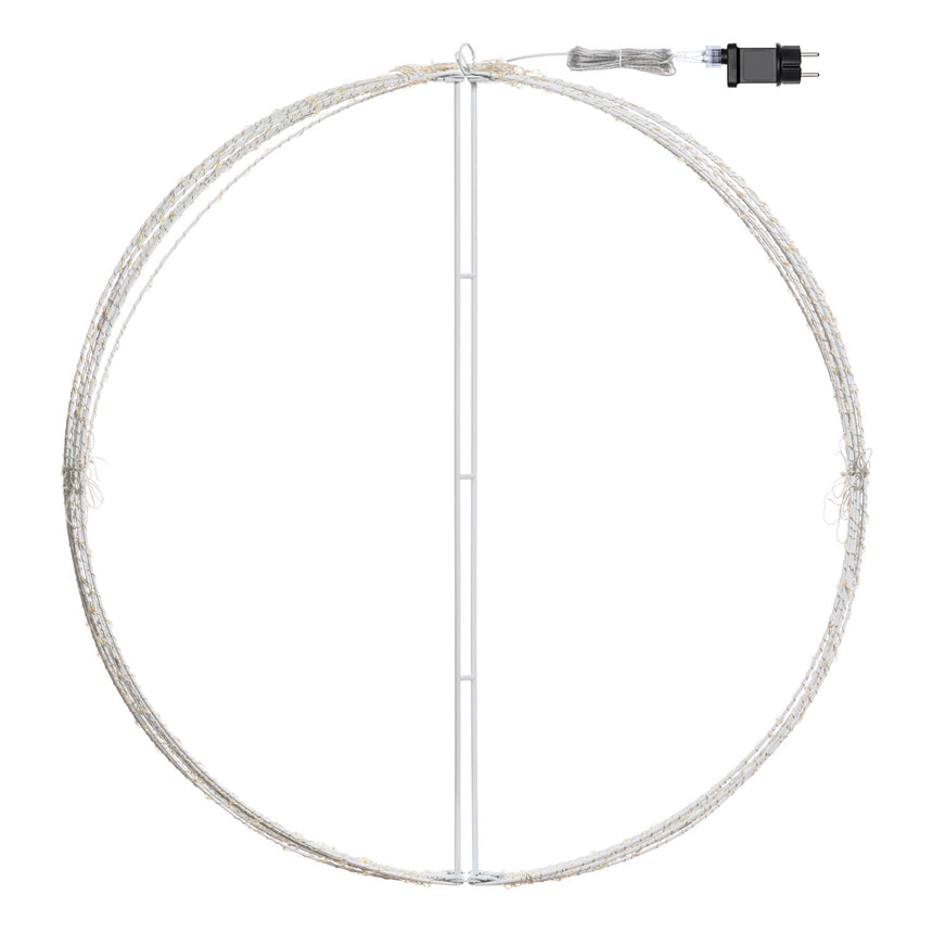Sferinis šviestuvas ø74 cm 720 LED baltas