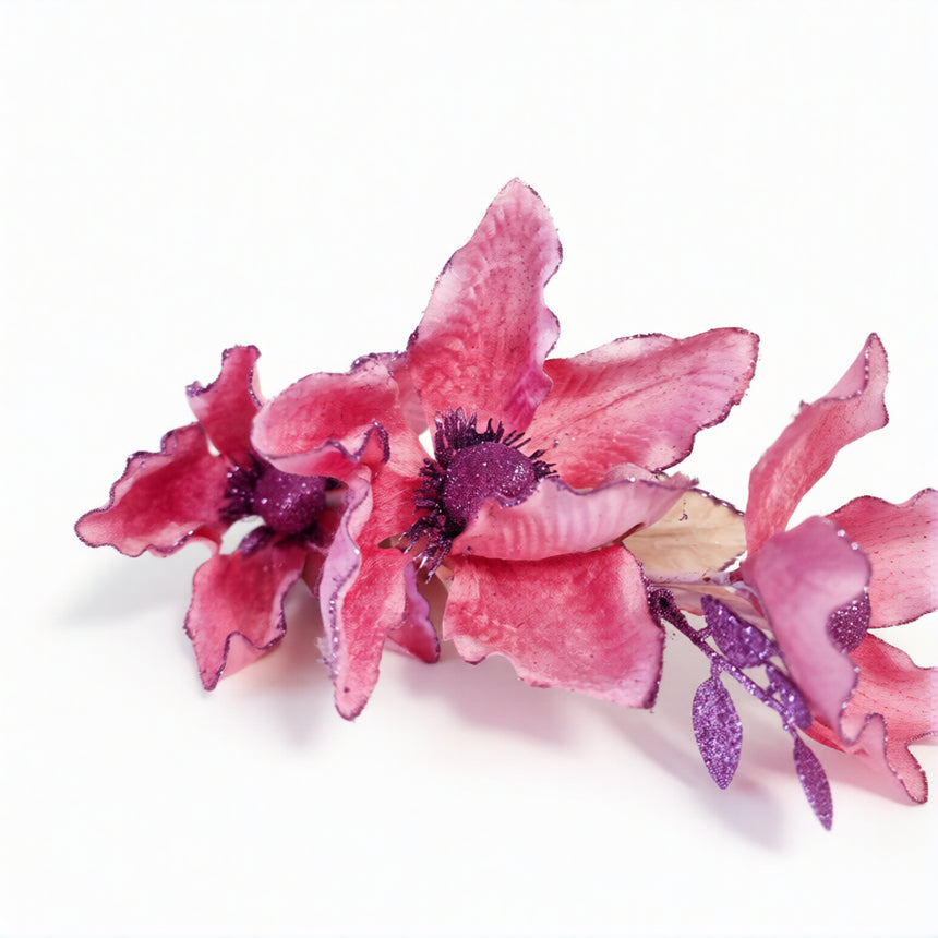 Dirbtinė magnolijos šaka Rosa