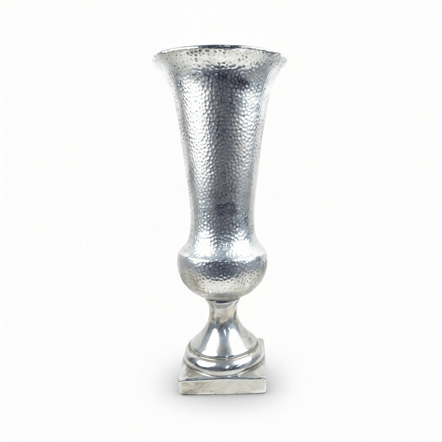 sodoela Vazos Vaza „Argento“ 40x16 cm, sidabrinės sp.