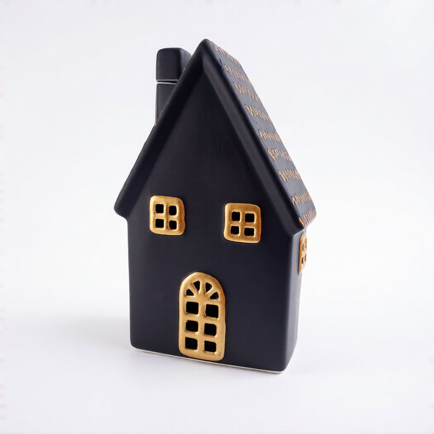 Keramikinis LED namelis 20x12 cm